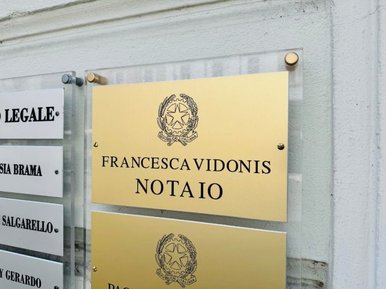 NOTAIO VIDONIS STUDIO VERONA LEGNAGO CONTATTI 3